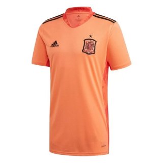 Maillot Espagne Gardien 2020 Orange Maillot Espagne Gardien 2020 Orange