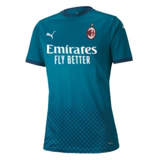 Maillot AC Milan Third Femme 2020 2021 Bleu Maillot AC Milan Third Femme 2020 2021 Bleu