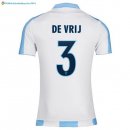 Maillot Lazio Exterieur DE Vrij 2017 2018