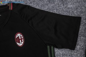 Entrainement Milan Ensemble Complet 2017 2018 Noir Vert