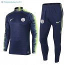 Survetement Manchester City 2018 2019 Bleu