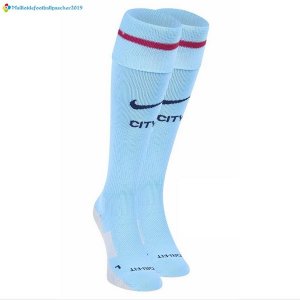 Chaussette Manchester City Domicile 2017 2018