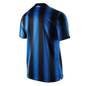 Maillot Inter Milan Domicile Retro 2010 2011 Bleu