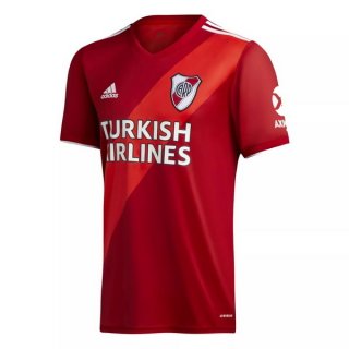 Thailande Maillot River Plate Exterieur 2020 2021 Rouge