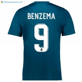 Maillot Real Madrid Third Benzema 2017 2018 Maillot Real Madrid Third Benzema 2017 2018