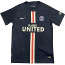 Entrainement Paris Saint Germain 2018 2019 Bleu Marine