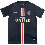 Entrainement Paris Saint Germain 2018 2019 Bleu Marine