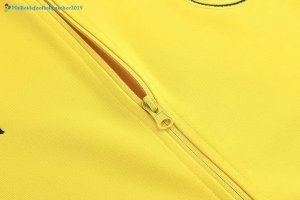 Survetement Borussia Dortmund 2017 2018 Noir Jaune Marine