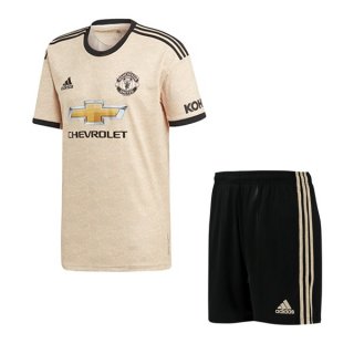 Maillot Manchester United Exterieur Enfant 2019 2020 Orange