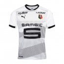 Thailande Maillot Stade Rennais Exterieur 2020 2021 Blanc