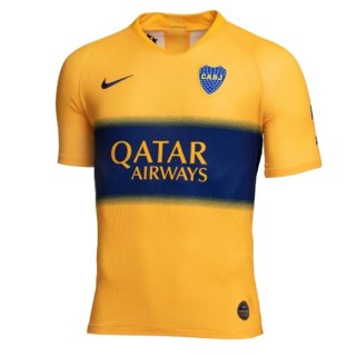 Maillot Boca Juniors Exterieur 2019 2020 Jaune