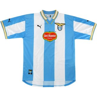 Thailande Maillot Lazio Domicile Retro 1999 2000 Bleu Blanc Thailande Maillot Lazio Domicile Retro 1999 2000 Bleu Blanc