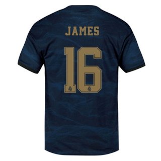 Maillot Real Madrid NO.16 James Exterieur 2019 2020 Bleu