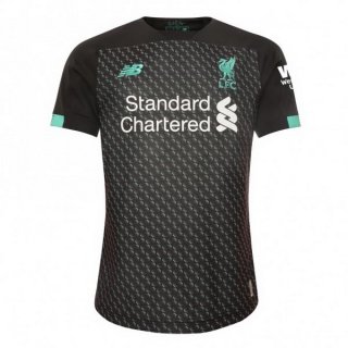 Thailande Maillot Liverpool Third 2019 2020 Noir Thailande Maillot Liverpool Third 2019 2020 Noir