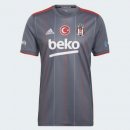 Thailande Maillot Besiktas Third 2021 2022 Gris