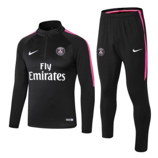 Survetement Enfant Paris Saint Germain 2018 2019 Noir Rose Blanc Survetement Enfant Paris Saint Germain 2018 2019 Noir Rose Blanc