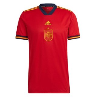 Thailande Maillot Espagne Domicile Euro 2022