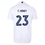 Maillot Real Madrid Domicile NO.23 F. Mendy 2020 2021 Blanc