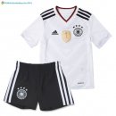 Maillot Allemagne Enfant Domicile 2017