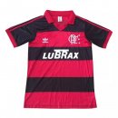 Thailande Maillot Flamengo Domicile Retro 1990 Rouge