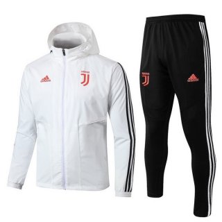 Coupe Vent Juventus Ensemble Complet 2019 2020 Blanc Noir