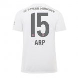 Maillot Bayern Munich NO.15 ARP Exterieur 2019 2020 Blanc