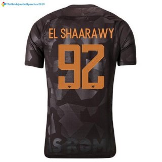 Maillot AS Roma Third EL Shaarawy 2017 2018 Maillot AS Roma Third EL Shaarawy 2017 2018