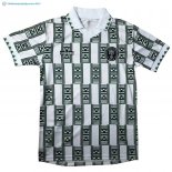 Polo Nigeria 2018 Blanc Vert