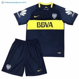 Maillot Boca Juniors Domicile Enfant 2017 2018 Bleu Maillot Boca Juniors Domicile Enfant 2017 2018 Bleu