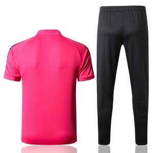 Polo Paris Saint Germain Ensemble Complet 2019 2020 Rose Noir