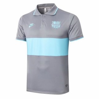 Polo Barcelona 2020 2021 Gris Bleu