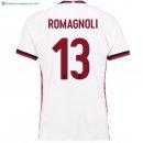 Maillot Milan Exterieur Romagnoli 2017 2018