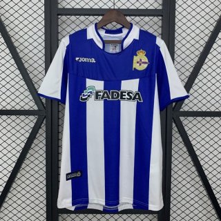 Thailande Maillot Deportivo La Coruna Domicile Retro 2003-2004