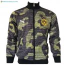 Veste Borussia Dortmund 2017 2018 Jaune Gris