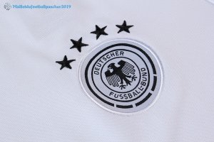 Maillot Entrainement Allemagne Ensemble Complet 2018 Blanc Noir