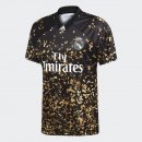 Maillot Real Madrid EA Sport 2019 2020 Jaune Noir