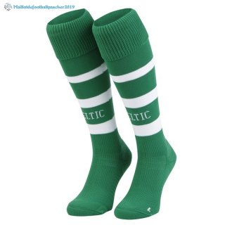 Chaussette Celtic Domicile 2018 2019 Vert