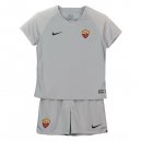 Maillot AS Roma Exterieur Enfant 2018 2019 Gris