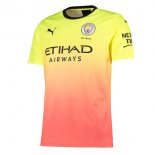 Thailande Maillot Manchester City Third 2019 2020 Orange