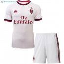 Maillot AC Milan Exterieur Enfant 2017 2018 Blanc