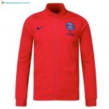 Veste Paris Saint Germain 2017 2018 Rouge