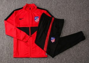 Survetement Enfant Atlético de Madrid 2019 2020 Noir Rouge Bleu