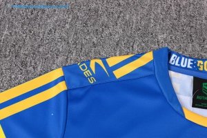 Maillot Rugby Parramatta Eels Domicile 2017 2018 Bleu