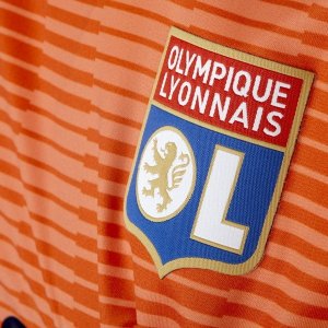 Maillot Lyon Third 2018 2019 Orange