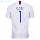 Maillot France Exterieur Lloris 2018 Blanc