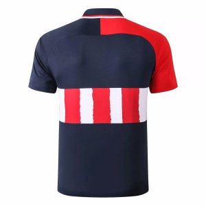 Polo Atlético de Madrid 2020 2021 Noir Rouge