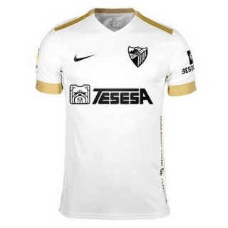 Maillot Málaga Third 2018 2019 Blanc