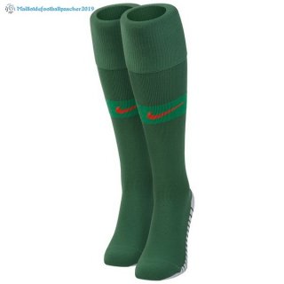Chaussette Portugal Domicile 2018 Vert Chaussette Portugal Domicile 2018 Vert