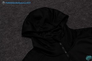 Survetement Real Madrid 2017 2018 Noir Marine Vert