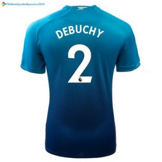 Maillot Arsenal Exterieur Debuchy 2017 2018 Maillot Arsenal Exterieur Debuchy 2017 2018